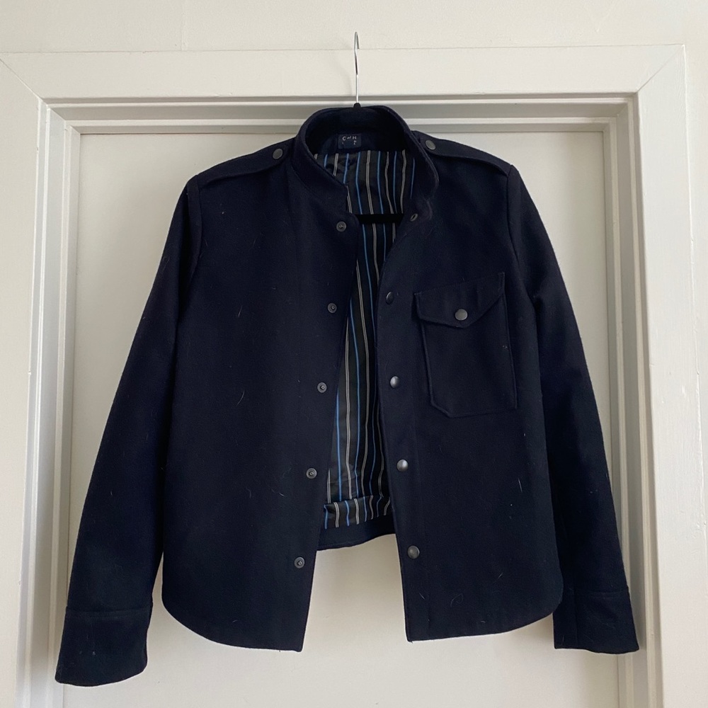 Citizens of Humanity Wool Cashmere cropped jacket size medium